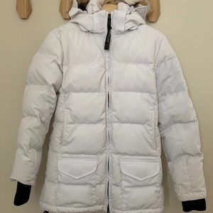 Canada Goose Solaris Parka No Exterior Disk